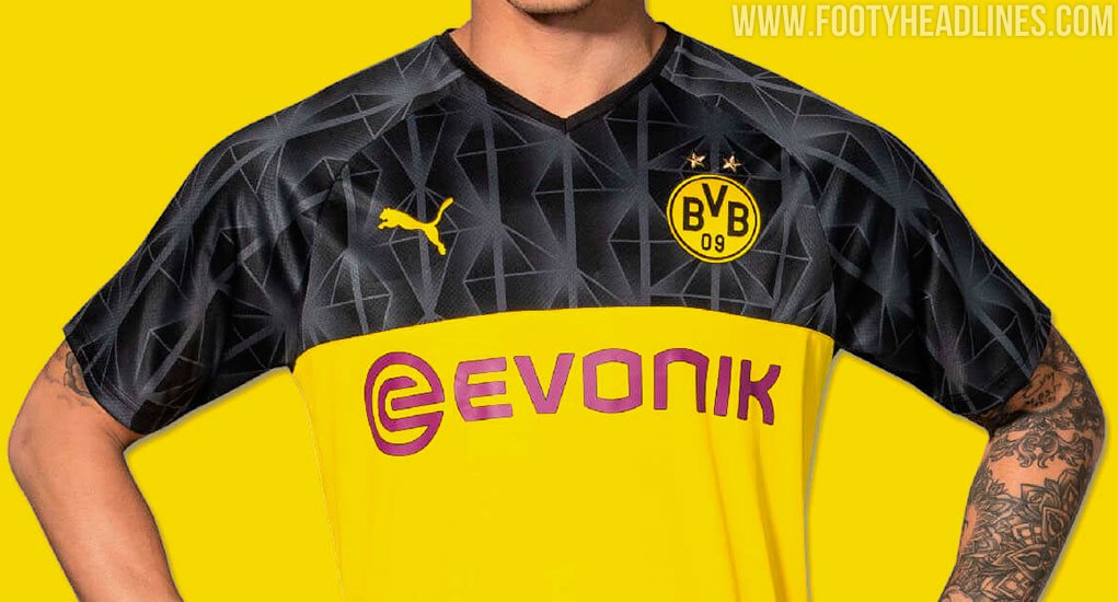 Borussia Dortmund 19 20 Champions League Trikot Borussia Dortmund 19 20 Champions League Trikot